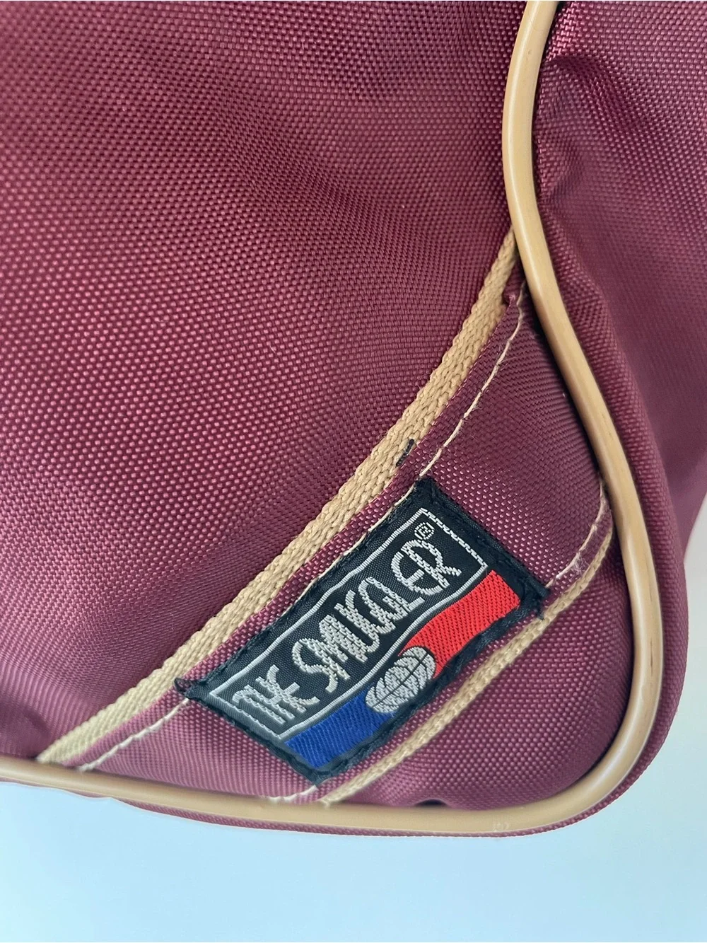 The Smuggler vintage nylon
